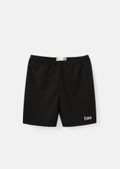 Quần Biker Bé Gái Thun Gân Đen 02