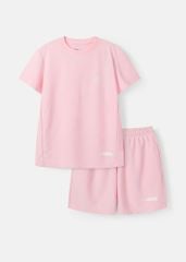 Set Thun Thể Thao Cho Bé Siêu Nhẹ Ultra Light Hồng UC-SE13N-04