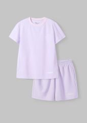 Set Thun Thể Thao Cho Bé Siêu Nhẹ Ultra Light Tím UC-SE13N-04