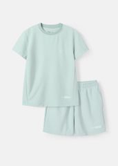 Set Thun Thể Thao Cho Bé Siêu Nhẹ Ultra Light Xanh Mint UC-SE13N-04