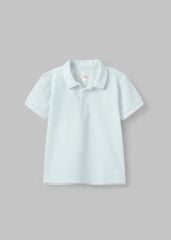 Áo Polo Bé Trai Siêu Nhẹ Ultra Light Xanh Nhạt