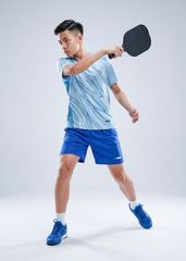 Set Thể Thao Cho Bé Siêu Nhẹ Ultra Light Họa Tiết (Xanh Ruddy + Xanh Navy)