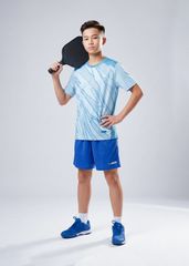 Set Thể Thao Cho Bé Siêu Nhẹ Ultra Light Họa Tiết (Xanh Ruddy + Xanh Navy)