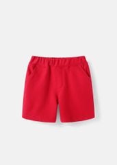 Quần Short Thun Bé Trai Đỏ
