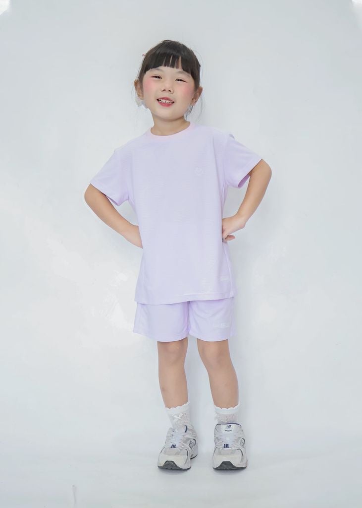 Set Thun Thể Thao Cho Bé Siêu Nhẹ Ultra Light Tím UC-SE13N-04