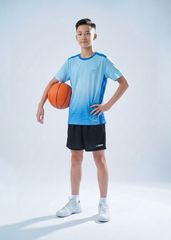 Set Thể Thao Cho Bé Siêu Nhẹ Ultra Light Ombre (Xanh Biển + Đen)