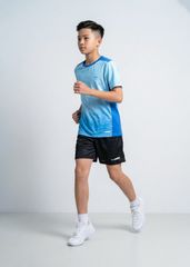 Set Thể Thao Cho Bé Siêu Nhẹ Ultra Light Ombre (Xanh Biển + Đen)