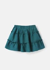 Chân Váy Quần Bé Gái Xanh Teal