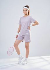 Set Thun Thể Thao Cho Bé Siêu Mát Ultra Cool Tím Nhạt