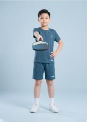 Set Thun Thể Thao Cho Bé Siêu Mát Ultra Cool Xanh Teal Đậm