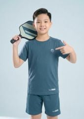 Set Thun Thể Thao Cho Bé Siêu Mát Ultra Cool Xanh Teal Đậm