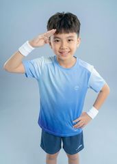 Set Thể Thao Cho Bé Siêu Nhẹ Ultra Light Ombre (Xanh Dương + Xanh Navy)