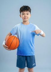 Set Thể Thao Cho Bé Siêu Nhẹ Ultra Light Ombre (Xanh Dương + Xanh Navy)