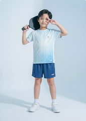 Set Thể Thao Cho Bé Siêu Nhẹ Ultra Light Ombre (Xanh Biển + Xanh Navy)