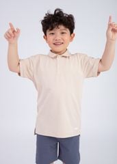 Áo Polo Bé Trai Siêu Nhẹ Ultra Light Be
