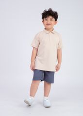 Áo Polo Bé Trai Siêu Nhẹ Ultra Light Be