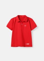 Áo Polo Bé Trai Siêu Nhẹ Ultra Light Đỏ