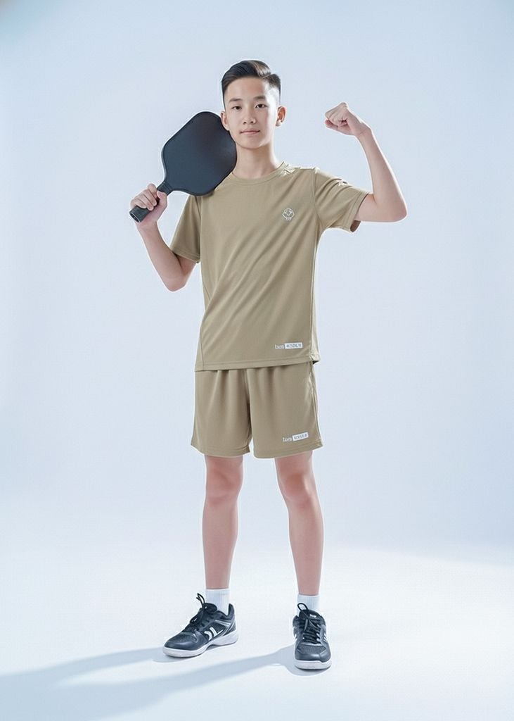 Set Thun Thể Thao Cho Bé Siêu Mát Ultra Cool Be