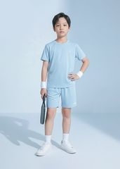 Set Thun Thể Thao Cho Bé Siêu Mát Ultra Cool Xanh Da Trời