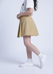 Chân Váy Quần Xếp Ly Bé Gái Be