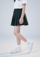 Chân Váy Quần Xếp Ly Bé Gái Đen 06