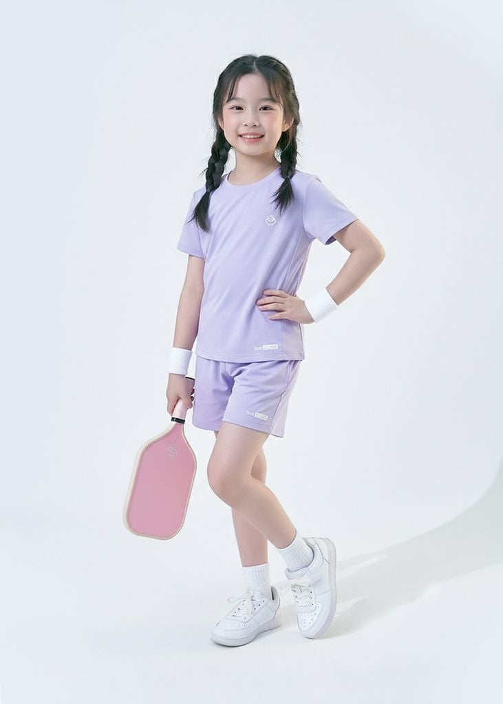Set Thun Thể Thao Cho Bé Siêu Mát Ultra Cool Tím