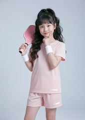 Set Thun Thể Thao Cho Bé Siêu Mát Ultra Cool Hồng Đào