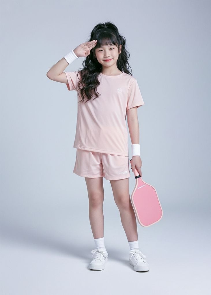 Set Thun Thể Thao Cho Bé Siêu Mát Ultra Cool Hồng Đào