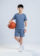 Set Thun Thể Thao Cho Bé Siêu Mát Ultra Cool Xanh Steel