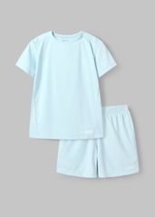 Set Thun Thể Thao Cho Bé Siêu Mát Ultra Cool Xanh Da Trời