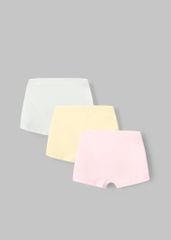 Set 3 Quần Chip Đùi Nylon Siêu Mát Bé Gái Pastel