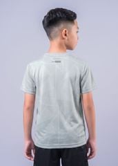 Áo Thun Thể Thao Bé Trai Siêu Nhẹ Ultra Light Xanh Sage