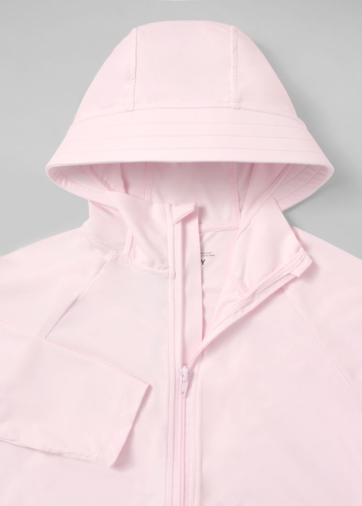 Áo Khoác Chống Nắng Tia UV Siêu Mát Bé Gái Hồng