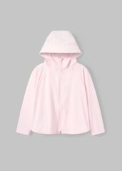 Áo Khoác Chống Nắng Tia UV Siêu Mát Bé Gái Hồng
