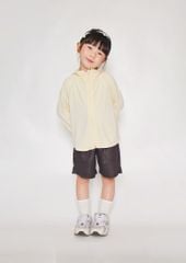 Áo Khoác Chống Nắng Tia UV Siêu Mát Bé Gái Vàng