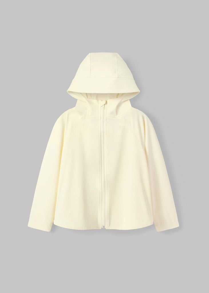 Áo Khoác Chống Nắng Tia UV Siêu Mát Bé Gái Vàng