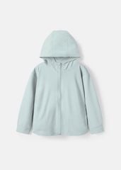 Áo Khoác Chống Nắng Tia UV Siêu Mát Ultra Cool Bé Trai Xám Nhạt