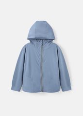 Áo Khoác Chống Nắng Tia UV Siêu Mát Ultra Cool Bé Trai Xám Xanh