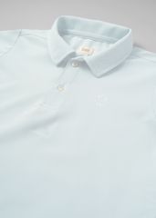 Áo Polo Bé Trai Siêu Nhẹ Ultra Light Xanh Nhạt