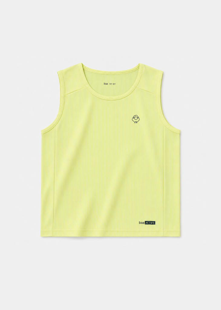Áo Tank Top Thể Thao Bé Trai Siêu Mát Ultra Cool Vàng
