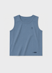 Áo Tank Top Thể Thao Bé Trai Siêu Mát Ultra Cool Xám Xanh