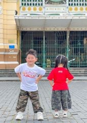 Áo Thun Form Rộng Cho Bé 210gsm Trắng Tự Hào Việt Nam (Typo)