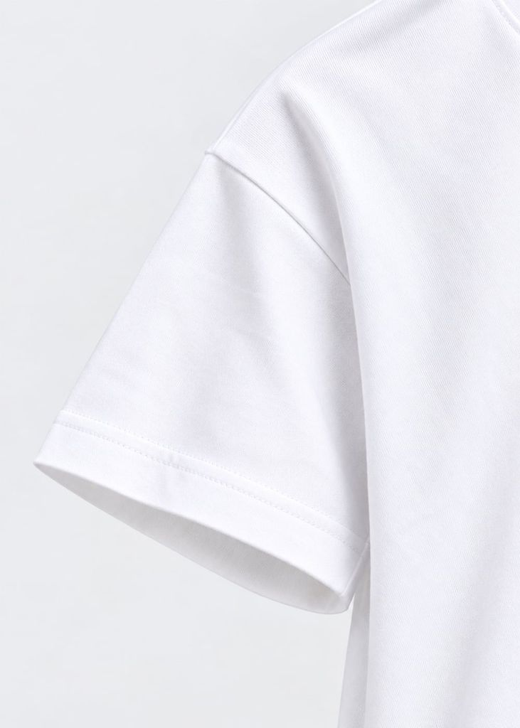 Bộ Áo Thun Form Rộng Cotton Mát Cool Jade Phối Quần Da Cá (Cơm Tấm + Navy)
