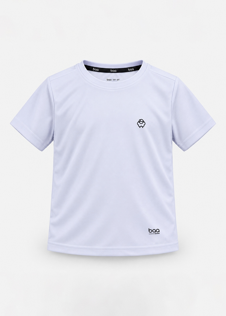 Áo Thun Thể Thao Bé Gái Siêu Mát Ultra Cool Tím