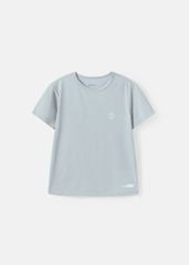 Áo Thun Thể Thao Bé Trai Siêu Mát Ultra Cool Xám