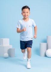 Áo Thun Thể Thao Bé Trai Siêu Mát Ultra Cool Xanh Biển