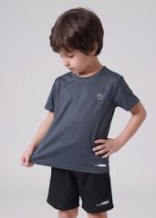 Áo Thun Thể Thao Bé Trai Siêu Nhẹ Ultra Light Navy