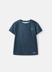 Áo Thun Thể Thao Bé Trai Siêu Nhẹ Ultra Light Navy