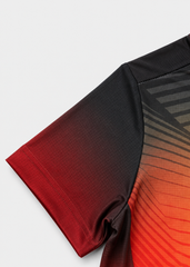 Áo Thun Thể Thao Cho Bé Siêu Nhẹ Ultra Light Đỏ Vàng Ombre Zigzag