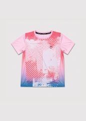 Áo Thun Thể Thao Cho Bé Siêu Nhẹ Ultra Light Hồng Dot Splash